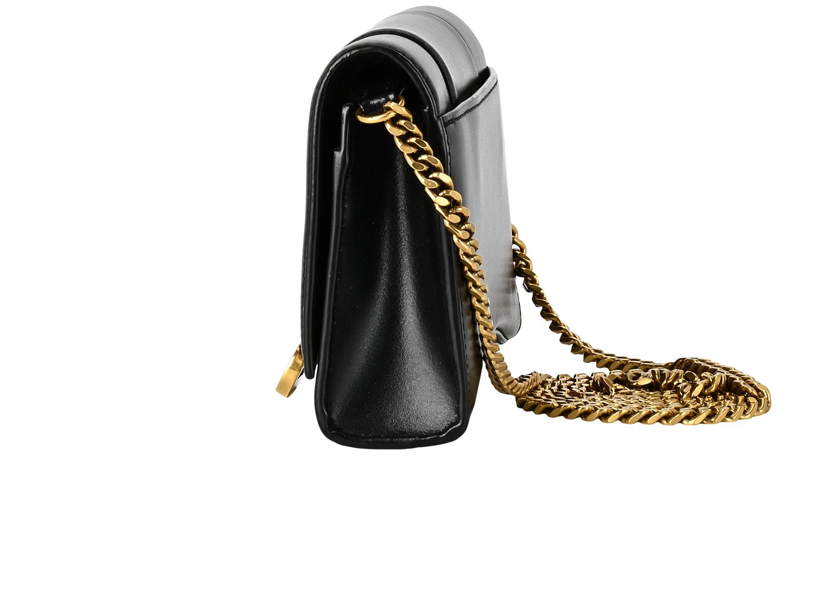 Hourglass Woc, &pound;650, Handbags, Black, Leather, Bottom view